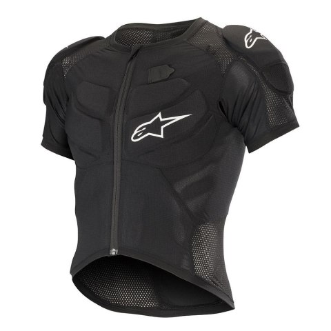 Zbroja ochronna krótki rękaw ALPINESTARS VECTOR TECH PROTECTION SS JACKET, Black - roz. M, Ochrona level 1 (NEW) Zbroja ochronna krótki rękaw ALPINESTARS VECTOR TECH PROTECTION SS JACKET, Black - roz. M, Ochrona level 1 (NEW)