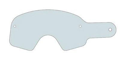 Zrywki do gogli FASTHOUSE x VONZIPPER, VZ Beefy Standard Tear Offs, Clear - 50 Pack (NEW) Zrywki do gogli FASTHOUSE x VONZIPPER, VZ Beefy Standard Tear Offs, Clear - 50 Pack (NEW)