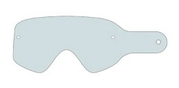 Zrywki do gogli FASTHOUSE x VONZIPPER, VZ Porkchop Standard Tear Offs, Clear - 50 Pack (NEW)