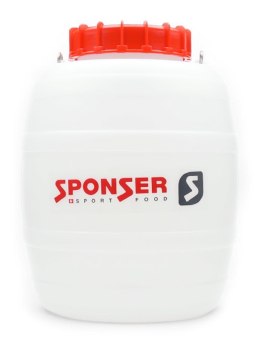 Beczka do napojów SPONSER BARREL Biała 15L (NEW)