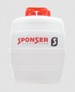 Beczka do napojów SPONSER BARREL Biała 30L z mosiężnym kranem (NEW)