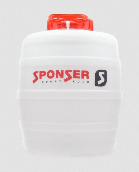 Beczka do napojów SPONSER BARREL Biała 30L z plastikowym kranem (NEW)