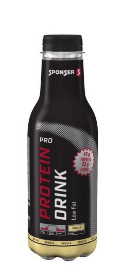 Gotowy napój SPONSER PROTEIN DRINK Czekoladowy 330ml (NEW 2025)