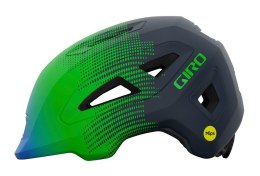 Kask dziecięcy GIRO SCAMP II matte blue green towers roz. S (49-53 cm) (NEW 2025)