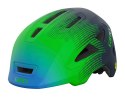 Kask dziecięcy GIRO SCAMP II matte blue green towers roz. S (49-53 cm) (NEW 2025)