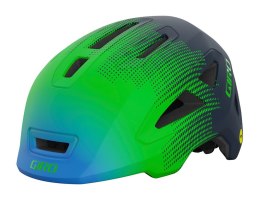 Kask dziecięcy GIRO SCAMP II matte blue green towers roz. S (49-53 cm) (NEW 2025)