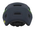 Kask dziecięcy GIRO SCAMP II matte blue green towers roz. S (49-53 cm) (NEW 2025)