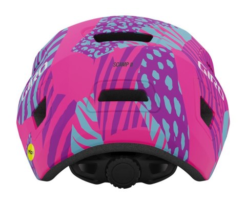 Kask dziecięcy GIRO SCAMP II matte pink animal roz. S (49-53 cm) (NEW 2025) Kask dziecięcy GIRO SCAMP II matte pink animal roz. S (49-53 cm) (NEW 2025)