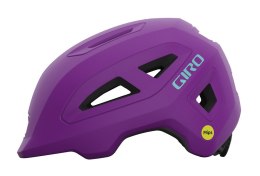 Kask dziecięcy GIRO SCAMP II matte purple roz. XS (45-49 cm) (NEW 2025)