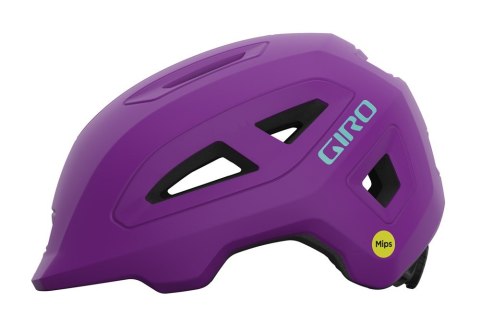 Kask dziecięcy GIRO SCAMP II matte purple roz. XS (45-49 cm) (NEW 2025) Kask dziecięcy GIRO SCAMP II matte purple roz. XS (45-49 cm) (NEW 2025)