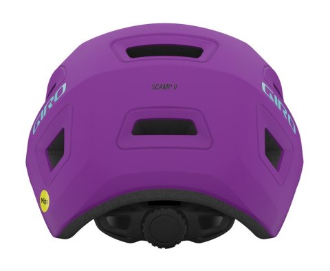 Kask dziecięcy GIRO SCAMP II matte purple roz. S (49-53 cm) (NEW 2025) Kask dziecięcy GIRO SCAMP II matte purple roz. S (49-53 cm) (NEW 2025)