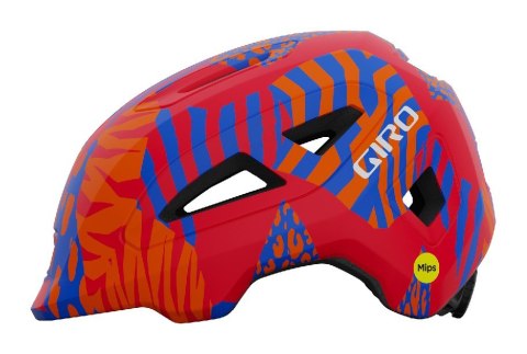 Kask dziecięcy GIRO SCAMP II matte red animal roz. XS (45-49 cm) (NEW 2025) Kask dziecięcy GIRO SCAMP II matte red animal roz. XS (45-49 cm) (NEW 2025)