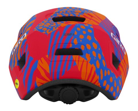 Kask dziecięcy GIRO SCAMP II matte red animal roz. XS (45-49 cm) (NEW 2025) Kask dziecięcy GIRO SCAMP II matte red animal roz. XS (45-49 cm) (NEW 2025)