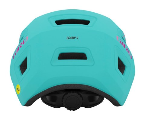 Kask dziecięcy GIRO SCAMP II matte teal pink towers roz. S (49-53 cm) (NEW 2025) Kask dziecięcy GIRO SCAMP II matte teal pink towers roz. S (49-53 cm) (NEW 2025)