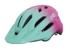 Kask dziecięcy juniorski GIRO FIXTURE II matte teal fade roz. Uniwersalny (50-57 cm) (NEW 2025)