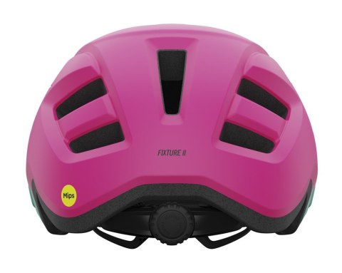 Kask dziecięcy juniorski GIRO FIXTURE II matte teal fade roz. Uniwersalny (50-57 cm) (NEW 2025) Kask dziecięcy juniorski GIRO FIXTURE II matte teal fade roz. Uniwersalny (50-57 cm) (NEW 2025)