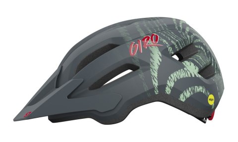 Kask dziecięcy juniorski GIRO FIXTURE II INTEGRATED MIPS matte dark shark ripple roz. Uniwersalny (50-57 cm) (NEW 2025) Kask dziecięcy juniorski GIRO FIXTURE II INTEGRATED MIPS matte dark shark ripple roz. Uniwersalny (50-57 cm) (NEW 2025)