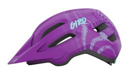 Kask dziecięcy juniorski GIRO FIXTURE II INTEGRATED MIPS matte purple ripple roz. Uniwersalny (50-57 cm) (NEW 2025)