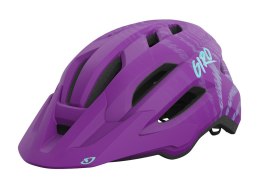 Kask dziecięcy juniorski GIRO FIXTURE II INTEGRATED MIPS matte purple ripple roz. Uniwersalny (50-57 cm) (NEW 2025)