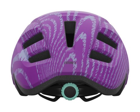 Kask dziecięcy juniorski GIRO FIXTURE II INTEGRATED MIPS matte purple ripple roz. Uniwersalny (50-57 cm) (NEW 2025) Kask dziecięcy juniorski GIRO FIXTURE II INTEGRATED MIPS matte purple ripple roz. Uniwersalny (50-57 cm) (NEW 2025)