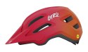 Kask dziecięcy juniorski GIRO FIXTURE II INTEGRATED MIPS matte red fade roz. Uniwersalny (50-57 cm) (NEW 2025)