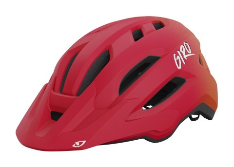 Kask dziecięcy juniorski GIRO FIXTURE II INTEGRATED MIPS matte red fade roz. Uniwersalny (50-57 cm) (NEW 2025) Kask dziecięcy juniorski GIRO FIXTURE II INTEGRATED MIPS matte red fade roz. Uniwersalny (50-57 cm) (NEW 2025)