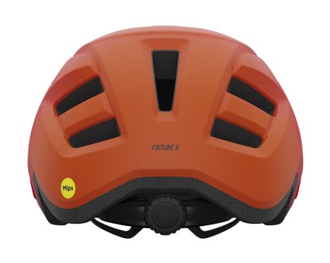 Kask dziecięcy juniorski GIRO FIXTURE II INTEGRATED MIPS matte red fade roz. Uniwersalny (50-57 cm) (NEW 2025) Kask dziecięcy juniorski GIRO FIXTURE II INTEGRATED MIPS matte red fade roz. Uniwersalny (50-57 cm) (NEW 2025)