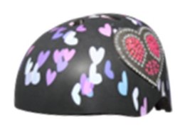Kask dziecięcy juniorski KRASH BOKEH BLING roz. M YOUTH FS 8+ (54-58 cm) (NEW 2025)