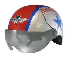 Kask dziecięcy juniorski RASKULLZ FLYING ACE roz. S CHILD FS 5+ (50-54 cm) (NEW 2025)
