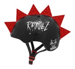 Kask dziecięcy juniorski RASKULLZ POP SPLAT roz. S CHILD FS 5+ (50-54 cm) (NEW 2025)