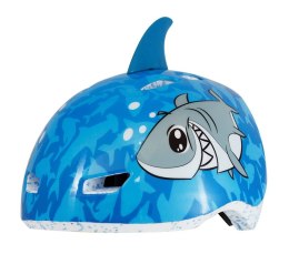 Kask dziecięcy juniorski RASKULLZ SHARK 3D roz. XS INFANT FS 1+ (48-52 cm) (NEW 2025)