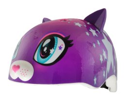 Kask dziecięcy juniorski RASKULLZ STAR KITTY roz. S CHILD FS 5+ (50-54 cm) (NEW 2025)