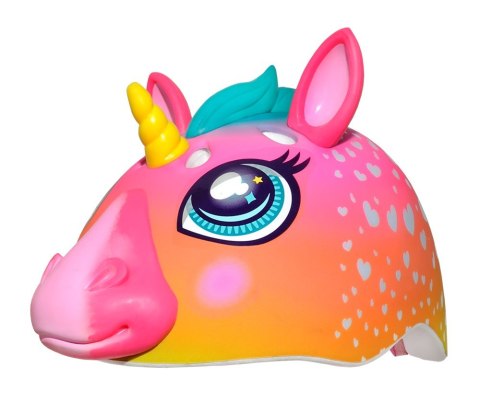 Kask dziecięcy juniorski RASKULLZ SUPER RAINBOW CORN LED roz. S CHILD FS 5+ (50-54 cm) (NEW 2025) Kask dziecięcy juniorski RASKULLZ SUPER RAINBOW CORN LED roz. S CHILD FS 5+ (50-54 cm) (NEW 2025)