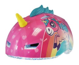 Kask dziecięcy juniorski RASKULLZ UNICORN 3D roz. XS INFANT FS 1+ (48-52 cm) (NEW 2025)