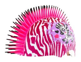 Kask dziecięcy juniorski RASKULLZ ZEBRA MOHAWK roz. S CHILD FS 5+ (50-54 cm) (NEW 2025)