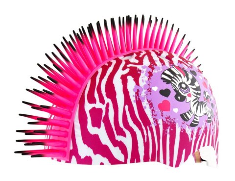 Kask dziecięcy juniorski RASKULLZ ZEBRA MOHAWK roz. S CHILD FS 5+ (50-54 cm) (NEW 2025) Kask dziecięcy juniorski RASKULLZ ZEBRA MOHAWK roz. S CHILD FS 5+ (50-54 cm) (NEW 2025)