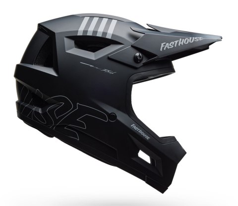 Kask full face BELL SANCTION 2 DLX MIPS matte black fasthouse roz. L (57-59 cm) (NEW 2025) Kask full face BELL SANCTION 2 DLX MIPS matte black fasthouse roz. L (57-59 cm) (NEW 2025)