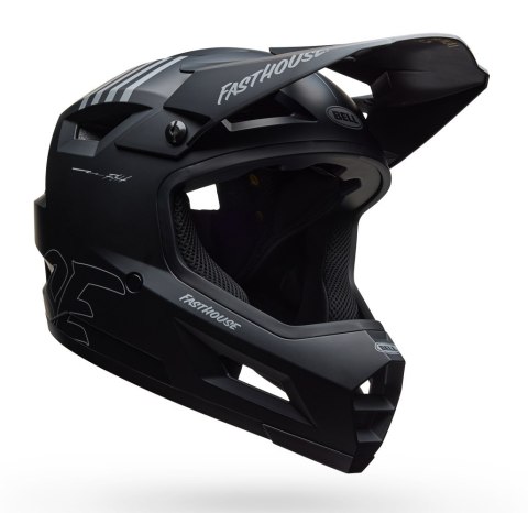 Kask full face BELL SANCTION 2 DLX MIPS matte black fasthouse roz. L (57-59 cm) (NEW 2025) Kask full face BELL SANCTION 2 DLX MIPS matte black fasthouse roz. L (57-59 cm) (NEW 2025)
