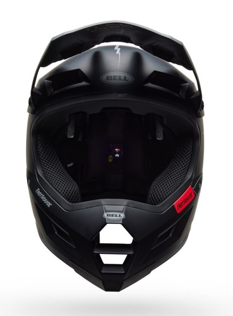 Kask full face BELL SANCTION 2 DLX MIPS matte black fasthouse roz. L (57-59 cm) (NEW 2025) Kask full face BELL SANCTION 2 DLX MIPS matte black fasthouse roz. L (57-59 cm) (NEW 2025)