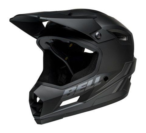Kask full face BELL SANCTION 2 DLX MIPS matte black roz. M (55-57 cm) (NEW 2025) Kask full face BELL SANCTION 2 DLX MIPS matte black roz. M (55-57 cm) (NEW 2025)