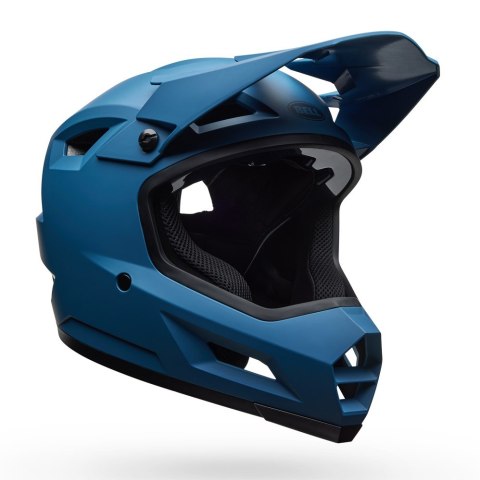 Kask full face BELL SANCTION 2 matte blue roz. XL (59-61 cm) (NEW 2025) Kask full face BELL SANCTION 2 matte blue roz. XL (59-61 cm) (NEW 2025)