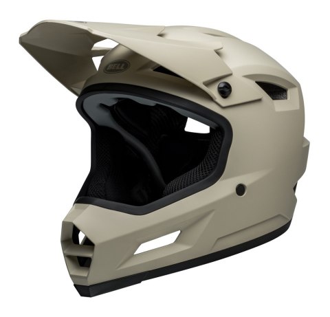 Kask full face BELL SANCTION 2 matte cement roz. XXS (NEW 2025) Kask full face BELL SANCTION 2 matte cement roz. XXS (NEW 2025)