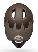 Kask full face BELL SANCTION 2 matte dark brown roz. XL (59-61 cm) (NEW 2025)