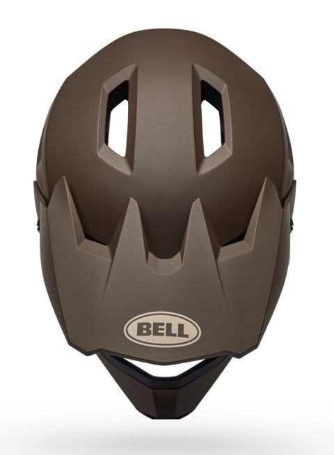 Kask full face BELL SANCTION 2 matte dark brown roz. XL (59-61 cm) (NEW 2025) Kask full face BELL SANCTION 2 matte dark brown roz. XL (59-61 cm) (NEW 2025)