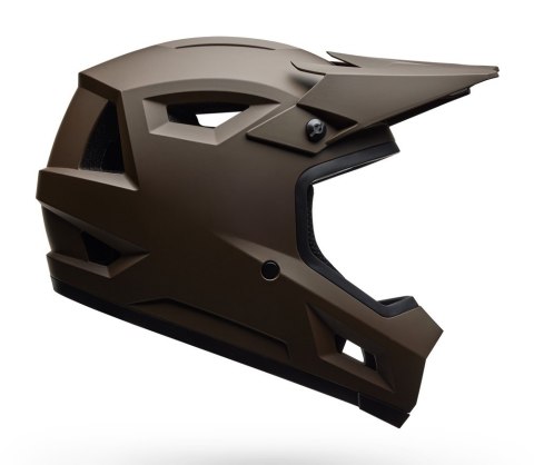 Kask full face BELL SANCTION 2 matte dark brown roz. XS/S (51-55cm) (NEW 2025) Kask full face BELL SANCTION 2 matte dark brown roz. XS/S (51-55cm) (NEW 2025)