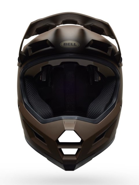 Kask full face BELL SANCTION 2 matte dark brown roz. XS/S (51-55cm) (NEW 2025) Kask full face BELL SANCTION 2 matte dark brown roz. XS/S (51-55cm) (NEW 2025)