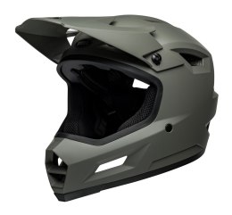 Kask full face BELL SANCTION 2 matte dark gray roz. XXS (NEW 2025)