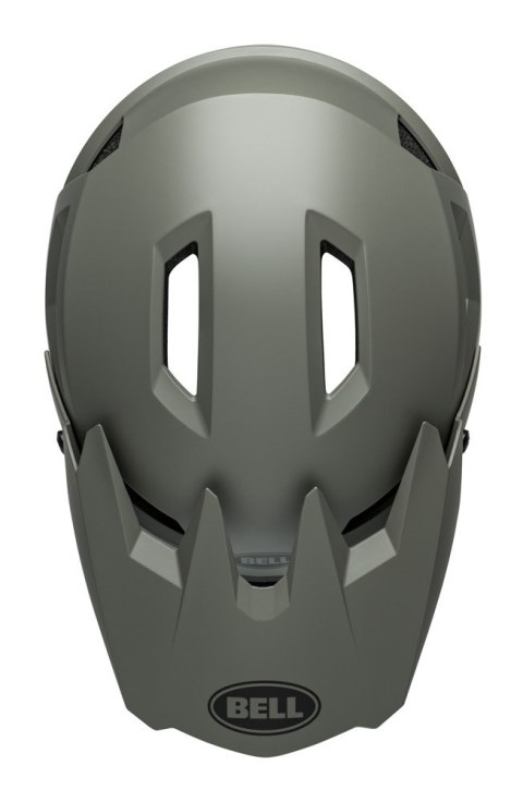 Kask full face BELL SANCTION 2 matte dark gray roz. XXS (NEW 2025) Kask full face BELL SANCTION 2 matte dark gray roz. XXS (NEW 2025)