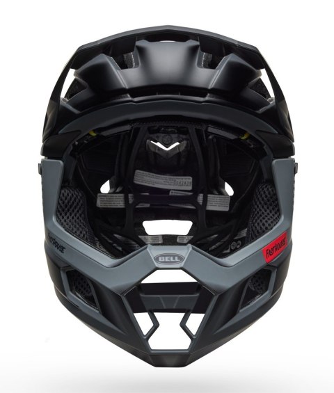 Kask full face BELL SUPER AIR R MIPS SPHERICAL matte black fasthouse roz. L (59-63 cm) (NEW 2025) Kask full face BELL SUPER AIR R MIPS SPHERICAL matte black fasthouse roz. L (59-63 cm) (NEW 2025)