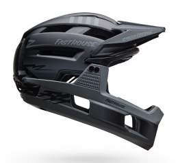 Kask full face BELL SUPER AIR R MIPS SPHERICAL matte black fasthouse roz. M (55-59 cm) (NEW 2025)